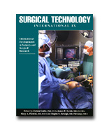 (09) Surgical Technology International IX